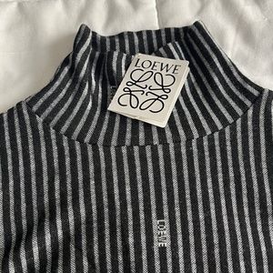LOEWE high neck long sleeves too